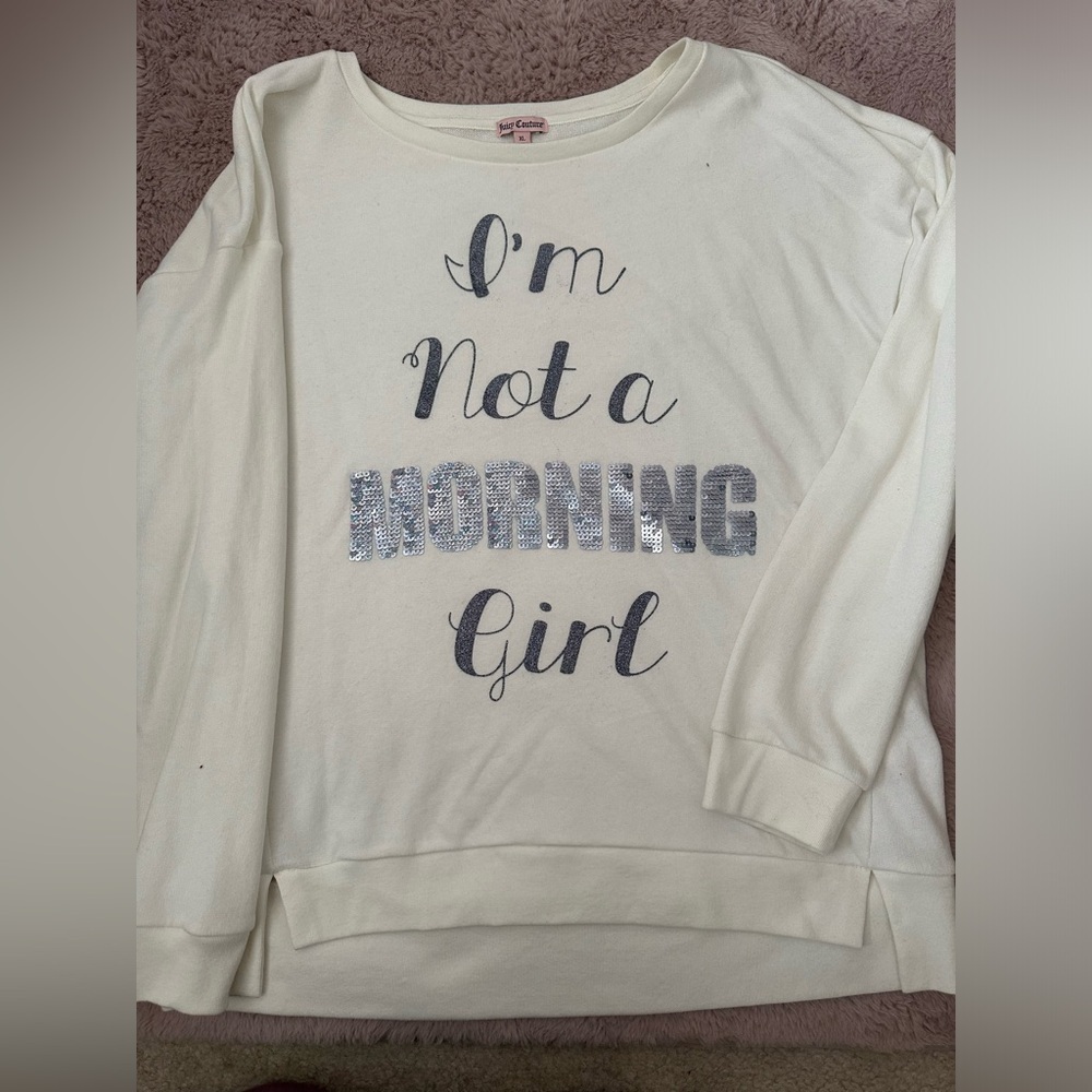 Juicy Couture Bling Sweatshirt